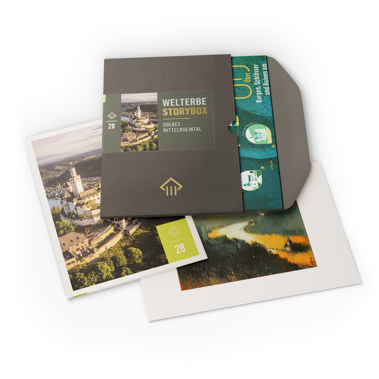 Welterbe Storybox | Oberes Mittelrheintal